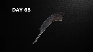 Day 68 of no hitting maliketh until the dlc comes out (Iron Cleaver)