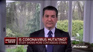 Study on coronavirus mutation doesn't prove new strain is more infectious: Dr. Scott Gottlieb