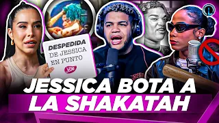 VIDEO DE LA PELEA DE LA SHAKATAH Y CAITO EN PLENO PROGRAMA “JESSICA BOTA A SHAKATAH”