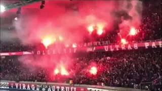 Ultras Paris SG vs Marseille 17/03/2019