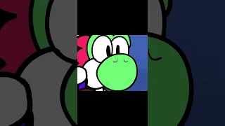 Yoshi Falls Off a Cliff | Super Mario Bros Wonder Animation |