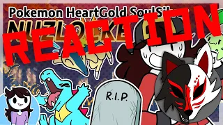 I Attempted a Two Player Nuzlocke | Jaiden Animations | REACTION!!!