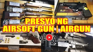 Presyo ng AIRSOFT GUNS | AIRGUN