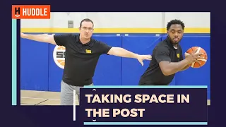 Taking Space in the Post | Basketball Fundamentals