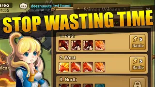 Stop making so many 6* in Summoners War!