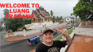 My First Day Impressions of Luang Prabang Laos