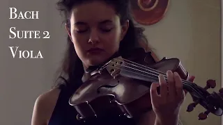 Bach Suite No.2 - Cristina Cordero (Prelude & Allemande)