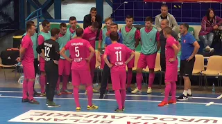 “Futsal Masters-2017”, “Ільвес” (Тампере, Фінляндія) – “Сокіл” (Хмельницький, Україна) – 1:3 (1:2)