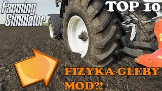 TOP 10 NAJBARDZIEJ REALISTYCZNYCH MODÓW W SERII GIER FARMING SIMULATOR!!!