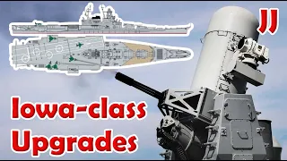 Iowa-Class Battleship Upgrades and Modern Armament