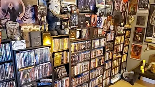 My COMPLETE Blu-ray/DVD Collection LIVE