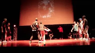 VENEZUELA CRIOLLO STYLE 2013 Battle Semi Final 2 Crew Vs Crew Utk Vs Flying Legs