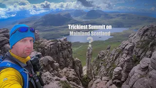 Never made the True Summit | Trickiest Summit on Mainland Scotland ?