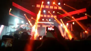 Abertura do show do Gustavo Lima em Ibitinga-sp