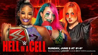 Bianca Belair vs Becky Lynch vs Asuka - WWE Hell In A Cell 2022 Highlights - Gameplay🔥😲#wwe #hiac