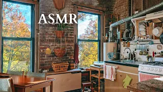 Kitchen ASMR Ambience | Cooking ASMR Sounds