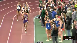 LSU's Michaela Rose #2 NCAA All-Time 2:00! + High Schooler Sophia Gorriaran 2:01! [FULL REPLAY]