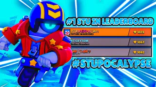 #1 STU LEADERBOARD FROM SOLO SHOWDOWN!!!! INSANE MONTAGE AND GAMEPLAY