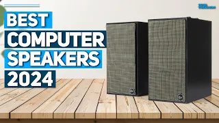 Best Computer Speaker 2024 - Top 5 Best Computer Speakers 2024