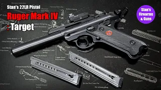 Stan's Best 22LR Pistol / Ruger Mark IV 22/45 Target