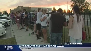 Some drivers turned away at Austin-area DPS mega center