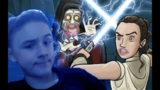 HISHE Dubs - Star Wars: Episode IX Dubs Comedy Recap REACTION!!!