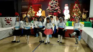 MMM Holiday Show 2019 Kids Zorba Sirtaki Dance (Sirto Greek Dance)