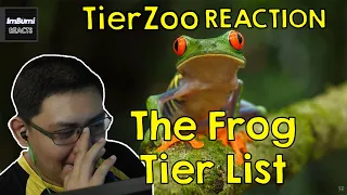 The Frog Tier List | TierZoo | ImBumi Reaction