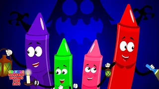 Monster In The Dark Halloween Song for Kids by Crayons