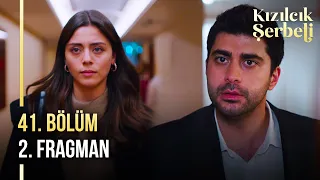 ​Kızılcık Şerbeti 41. Bölüm 2. Fragman | "Evet Doğa, sevgilimi bekliyorum!"