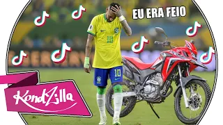 Neymar Jr ● EU ERA FEIO E NINGUÉM ME QUERIA vs EU TENHO UMA MOTO (FUNK TIKTOK DJ MANO CL)