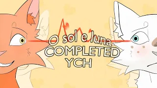 O SOL E A LUA | Completed YCH for Flightstorm | meme animation