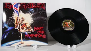 Iron Maiden - The Number Of The Beast / Beast Over Hammersmith (40th Anniversary) Vinyl Unboxing