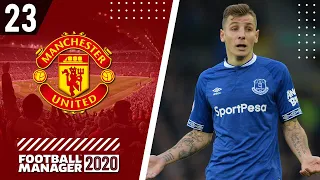 LIVERPOOL at OLD TRAFFORD | Football Manager 2020 - Manchester United #23 (FM20 Man Utd Career)
