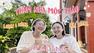 2 ngày ở nhà Mộc Thảo: Tận hưởng cuộc sống thanh bình, lượn lờ khắp Bắc Giang