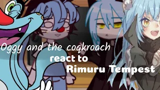 😺Oggy and the coakroach react to oggy past life as Rimuru Tempest🥶 //ORIGINAL BY: Me//