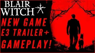 Blair Witch game looks perfect.