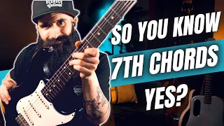 10 Shapes To Master 7th CHORDS