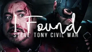 I Found - Civil War Steve/Tony