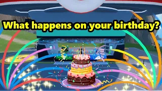 What happens on your birthday? Pokemon Scarlet & Violet PSV