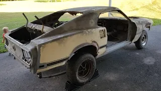 I Found A Rusty 69 Mustang Mach1 Fastback (What I Look For)