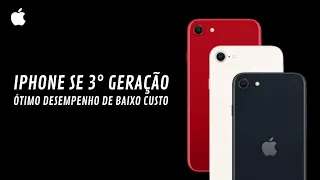 5 Vantagens do Iphone SE 3° Geração