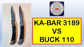 The KA-Bar 3189 Vs The Buck 110:  Which Is Better For You? @cb__tactical5015