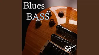 Blues Bass Backing Track in D Major 125 BPM