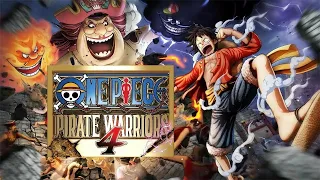 One Piece: Pirate Warriors 4 / Часть 1 / полное продолжение / стрим / PS4 / Треш обзор