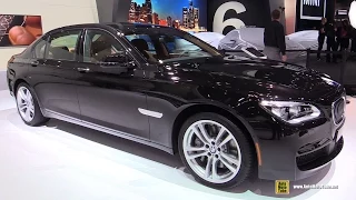 2015 BMW 7-Series 750Li Individual - Exterior and Interior Walkaround - 2015 Detroit Auto Show