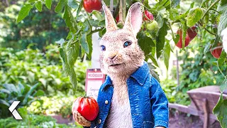 The Tomato Thief Scene - Peter Rabbit 2: The Runaway (2021)