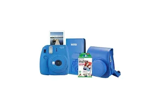 Fujifilm INSTAX Mini 9 Instant Camera with Accessories