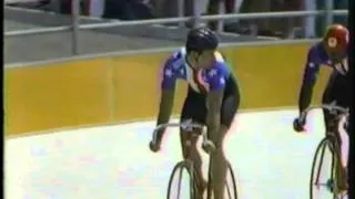 1984 Olympic Games Cycling - Men's Match Sprint Final