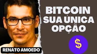 BITCOIN É A SOLUÇÃO -  RENATO AMOEDO